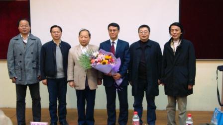 中心莫于川教授应邀到西南政法大学作学术演讲